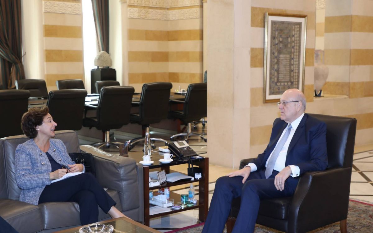 Agriculture, aides, plainte à l'OIT : Mikati enchaîne les réunions