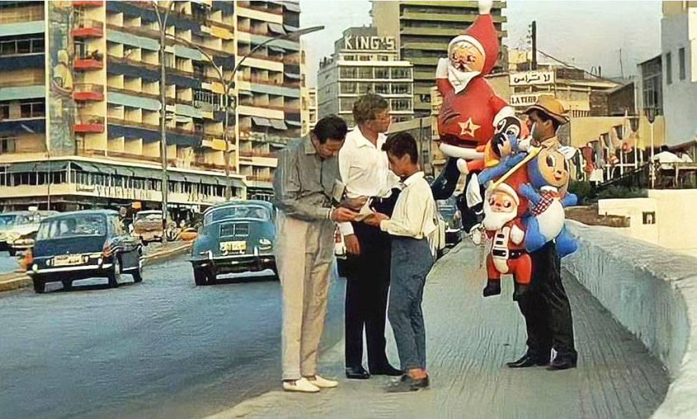 « Tu rentres au Liban pour Noël ? » « Tu rentres au Liban pour Noël ? »