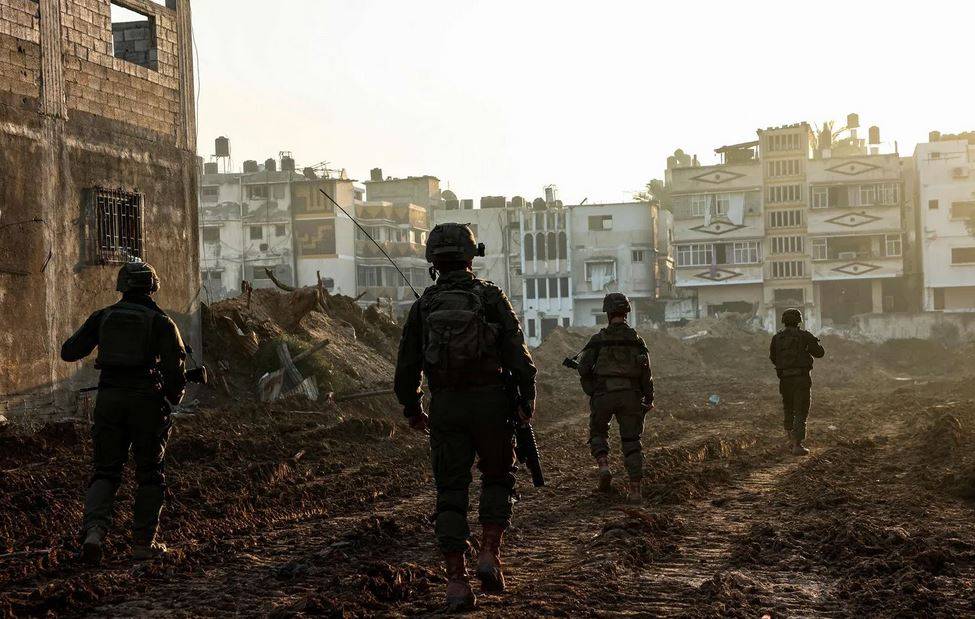 Le « Grand Israël » s’invite sur certains uniformes de soldats israéliens Le « Grand Israël » s’invite sur certains uniformes de soldats israéliens
