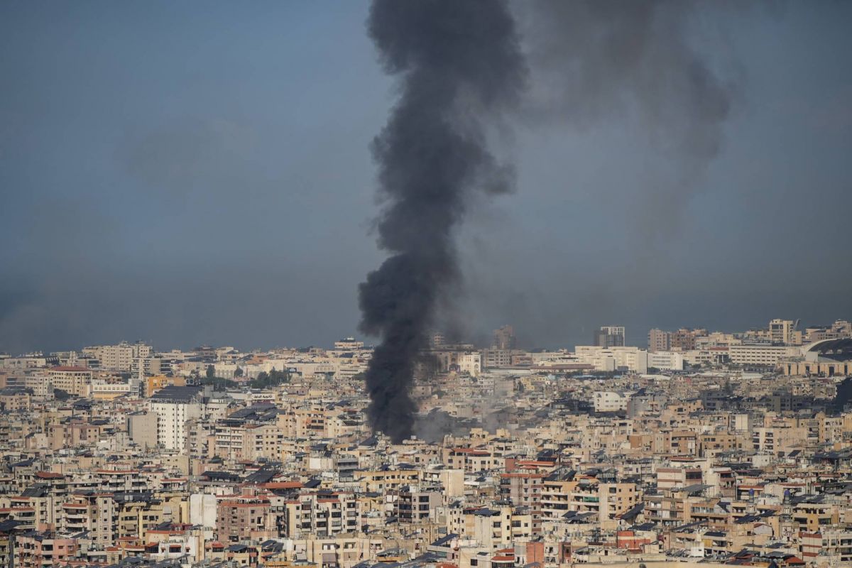 Nouvelle frappe sur la banlieue sud de Beyrouth après un appel à évacuer israélien
