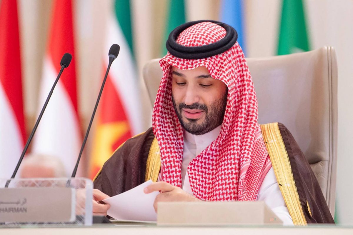 Saudi crown prince condemns Israel's attacks on Palestinians as 'genocide'