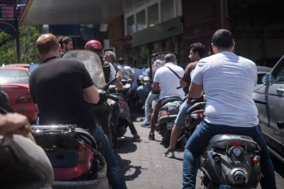 « Campagne nocturne » des FSI contre les mobylettes en infraction à Beyrouth et dans le Mont-Liban