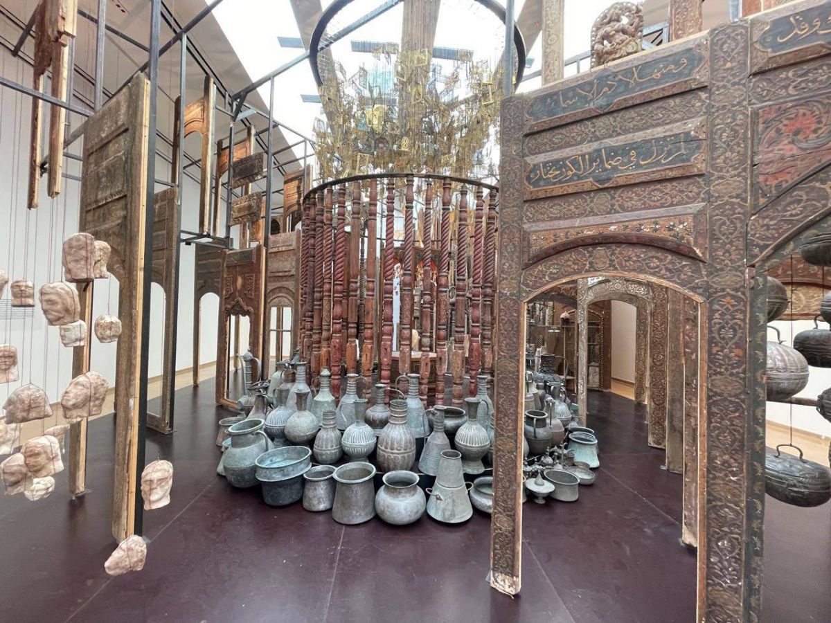 Que peut-on voir derrière les « Portes et passages » du Pavillon Nuhad es-Saïd au Musée national de Beyrouth ? Que peut-on voir derrière les « Portes et passages » du Pavillon Nuhad es-Saïd au Musée national de Beyrouth ?
