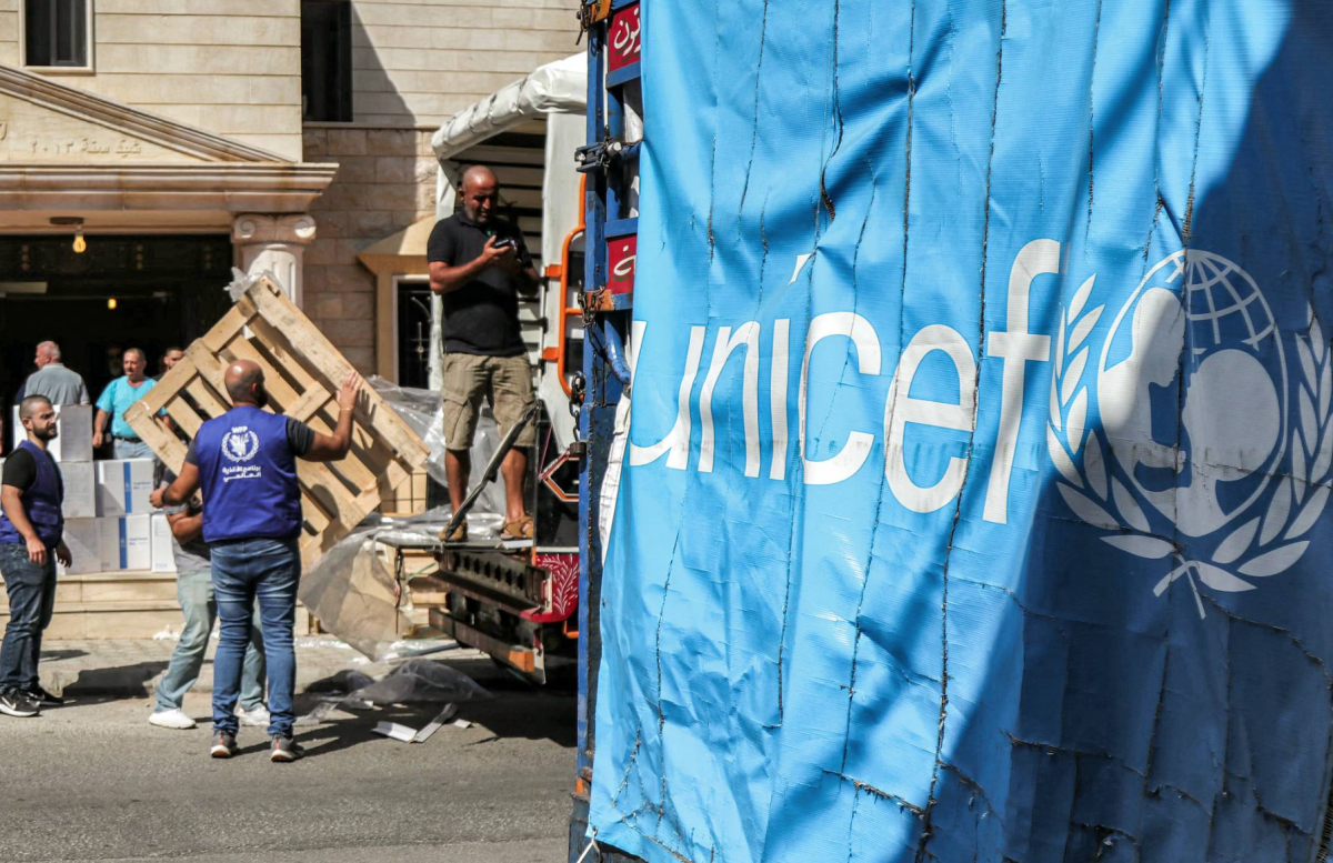 More than 200 children killed in Lebanon since the start of the war, according to UNICEF