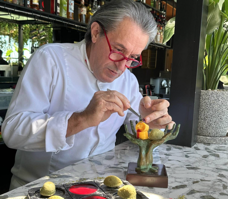 Michelin-starred chef Christophe Vessaire: Whatever happens, I'm staying in Lebanon