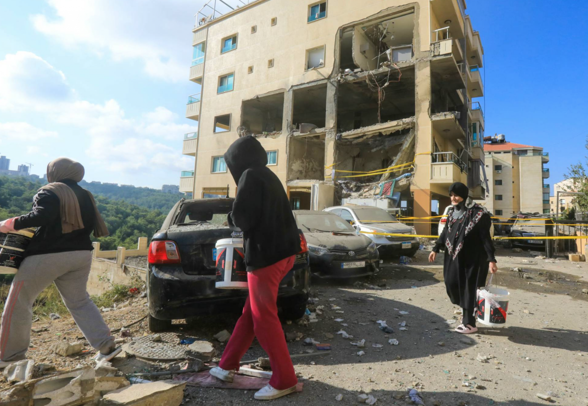 Deadly Israeli night strike in Aley Deadly Israeli night strike in Aley