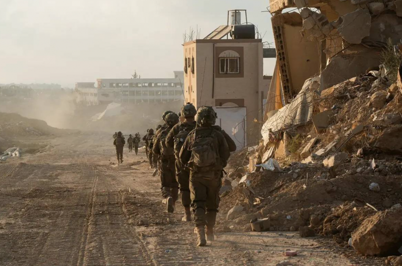 Israeli army 'will not withdraw from Gaza before 2026,' reports Haaretz
