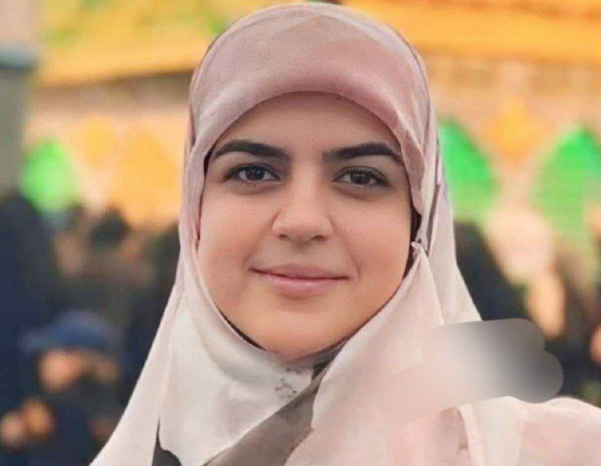 Journalist Soukaina Mansour Kawtharani killed in Tuesday's strike on Joun