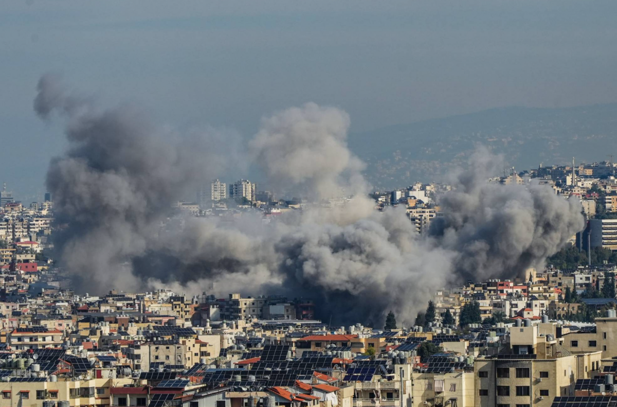 The Israeli army says it hit 'around 30 targets' in Beirut's southern suburbs in 48 hours The Israeli army says it hit 'around 30 targets' in Beirut's southern suburbs in 48 hours