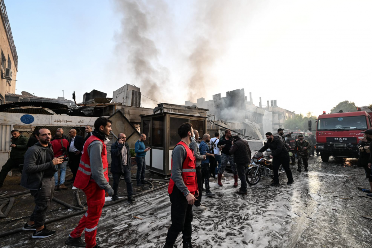 Israeli strike on Damascus, the second in 2 days: SANA