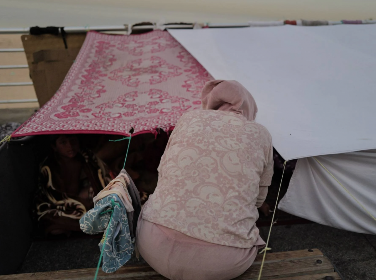 Who will help the war-ravaged Shiite community?