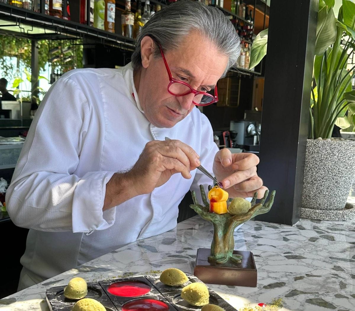 Le chef étoilé Christophe Vessaire : En tout cas, moi je reste au Liban