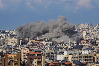 Frappes sur la banlieue sud de Beyrouth, après un appel d'Israël à évacuer 11 bâtiments