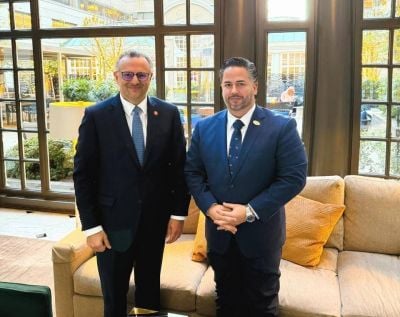 À Washington, le ministre libanais de l'Économie se réunit avec Massaad Boulos
