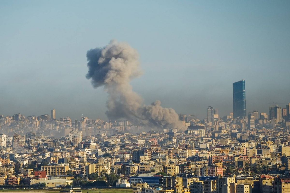 New Israeli strikes on Ghobeiri in Beirut's southern suburbs New Israeli strikes on Ghobeiri in Beirut's southern suburbs