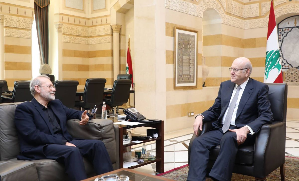 Mikati à Larijani : Il ne faut pas favoriser une partie au détriment d'une autre au Liban