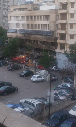 La frappe israélienne sur Mar Élias, à Beyrouth, a fait quatre morts