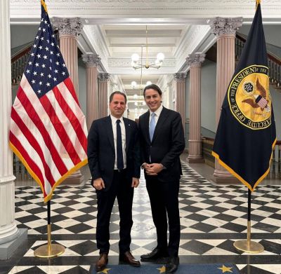 Samy Gemayel s'entretient avec le conseiller de Trump et Hochstein à Washington
