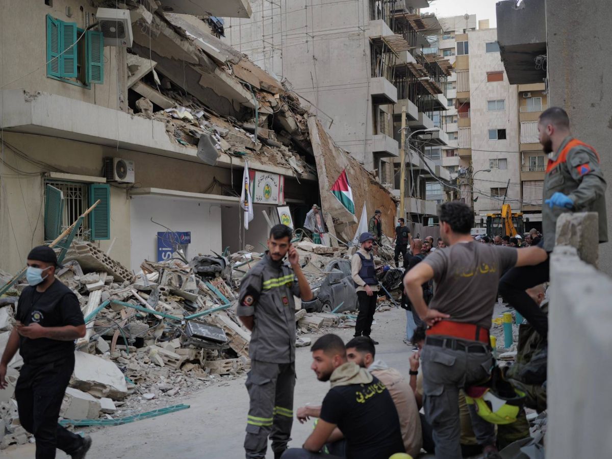 Recap: Beirut struck twice and its suburbs faced three waves of bombings