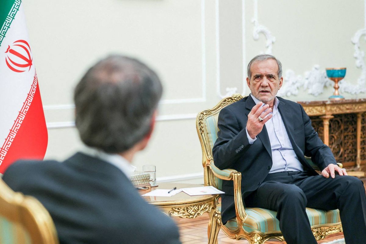 Iran keeps the door open for negotiations with Trump
