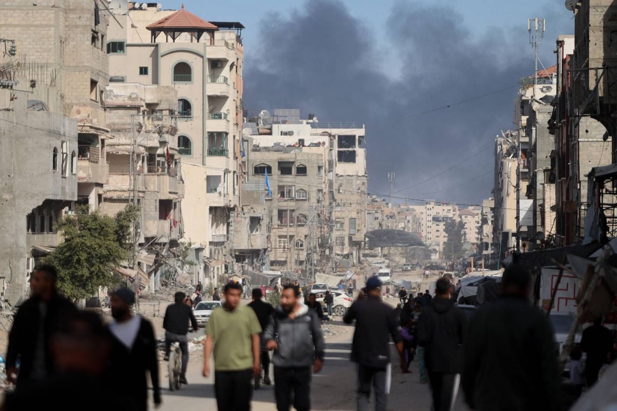 Le ministère de la Santé du Hamas annonce un nouveau bilan de 43.799 morts à Gaza