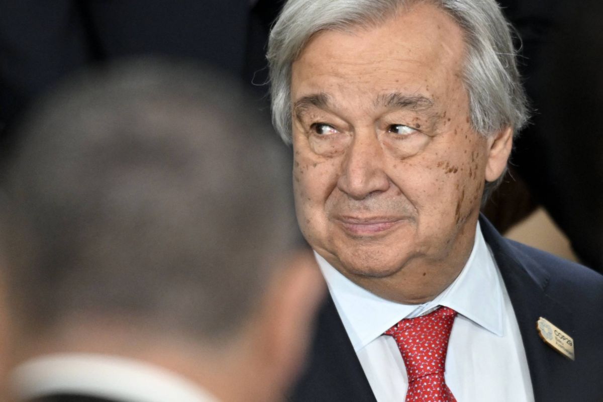 Nouvel appel urgent de Guterres pour « un retour immédiat à la cessation des hostilités » et une solution politique durable
