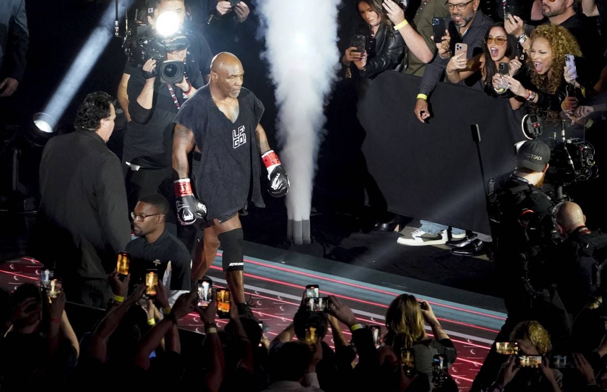« Aucun regret » pour Tyson d'être « monté sur le ring une dernière fois »