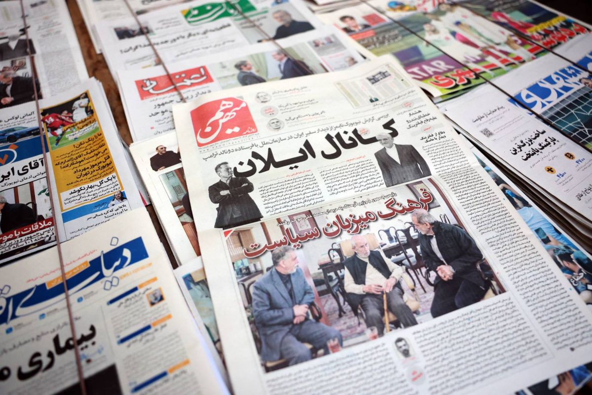 L'Iran dément 