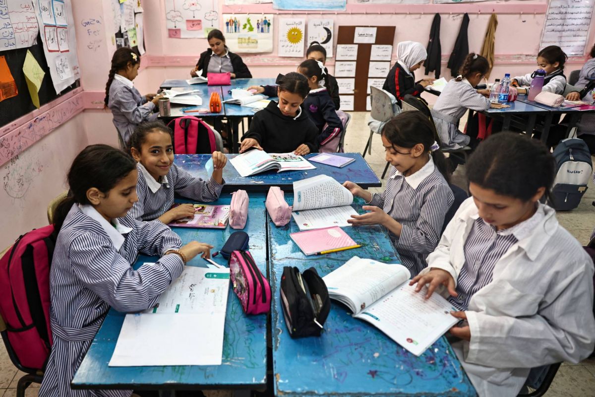 Menaces sur l'Unrwa : en Cisjordanie, 