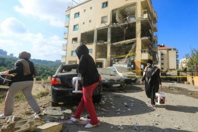 Frappe nocturne israélienne meurtrière à Aley