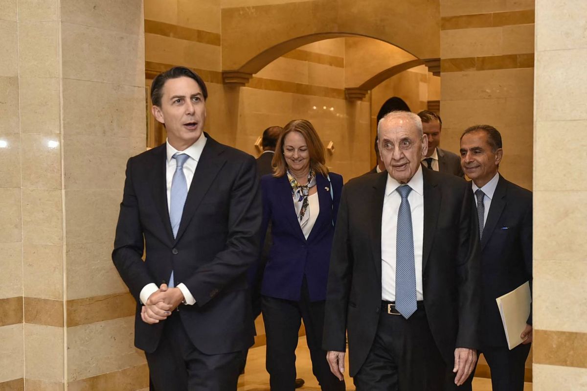 L'émissaire américain Amos Hochstein attendu mardi à Beyrouth