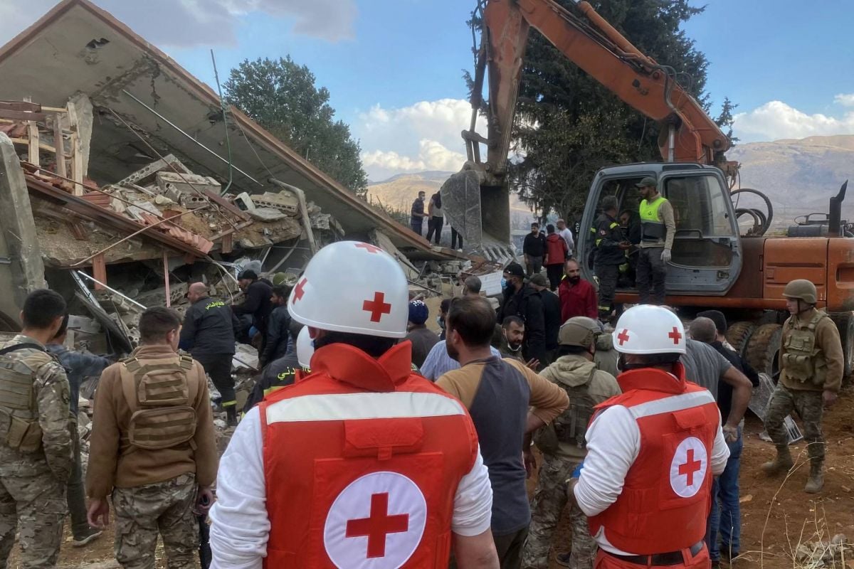Over 8 paramedics killed by Israeli strikes on southern Lebanon