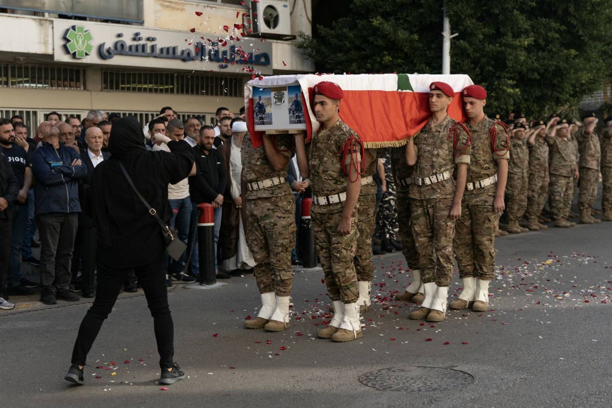 Une frappe israélienne tue deux soldats de l'armée libanaise à Miri, au Liban-Sud