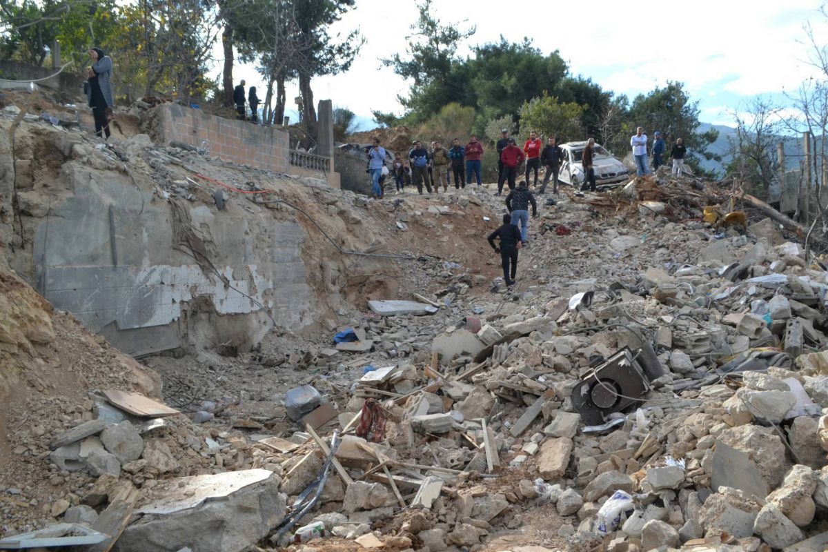 In Ain Yaacoub: ‘We are now afraid’