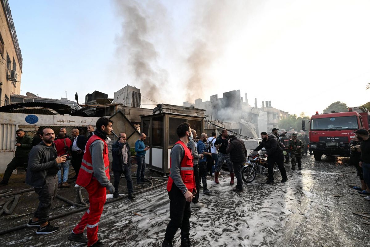Deux dirigeants du Jihad islamique tués dans la frappe israélienne jeudi en Syrie