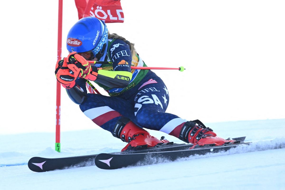 Shiffrin remporte le slalom de Levi, sa 98e victoire en Coupe du monde