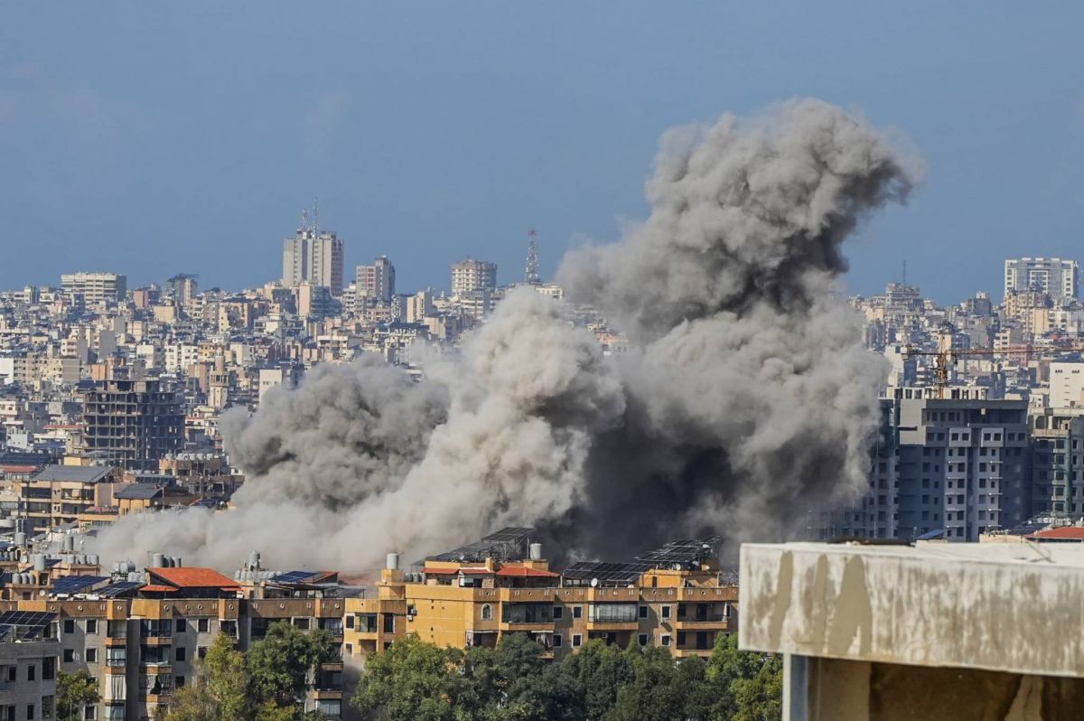 L'armée israélienne affirme avoir détruit la plupart des sites de production et entrepôts d'armes du Hezbollah dans la banlieue-sud