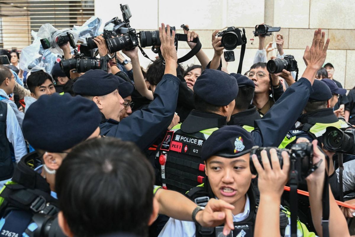 Prison ferme pour 45 militants prodémocratie de Hong Kong condamnés pour « subversion »