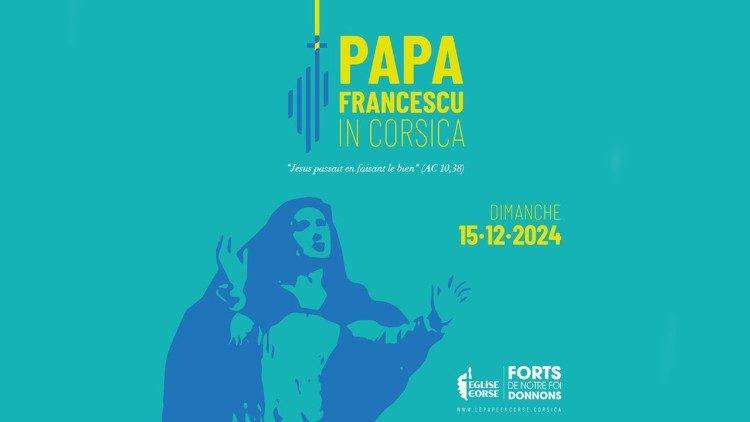 Le pape se rendra en Corse le 15 décembre, une première