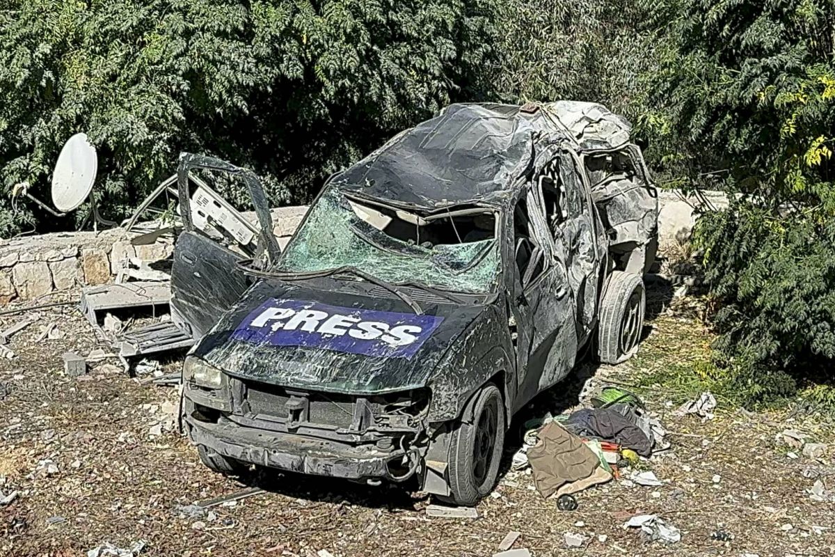 Après des menaces d'Adraee, les médias au Liban dénoncent une volonté de « transformer la presse en cible légitime » Après des menaces d'Adraee, les médias au Liban dénoncent une volonté de « transformer la presse en cible légitime »