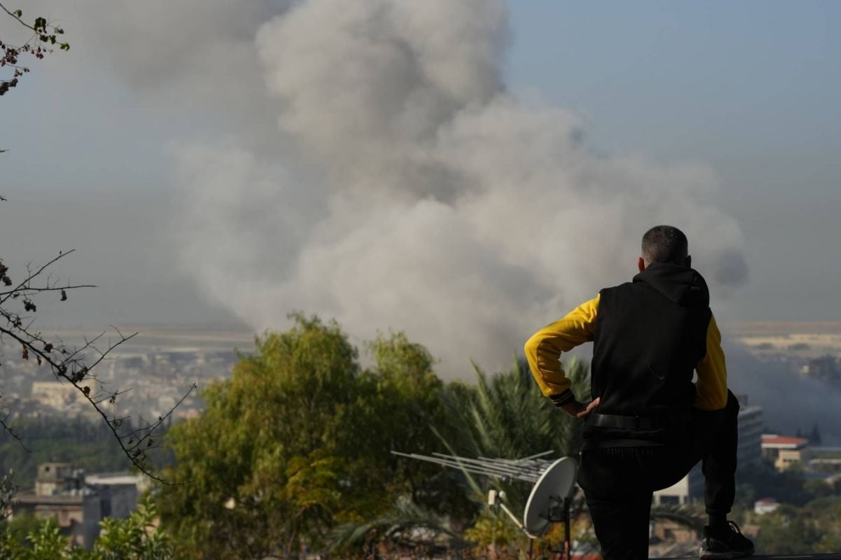 Israeli strike in Beirut: Hezbollah official targeted, says security source