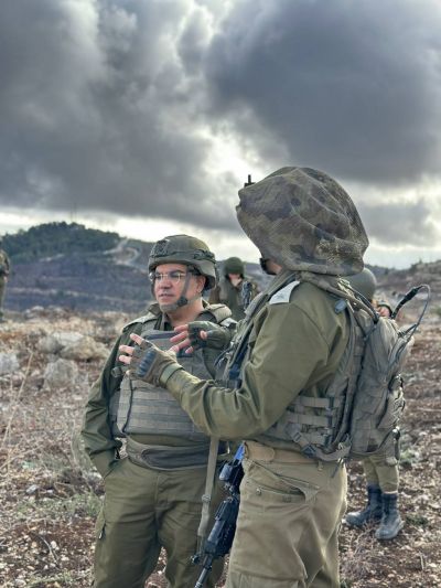 Avichay Adraee affirme avoir effectué une tournée dans certains villages du Liban-Sud