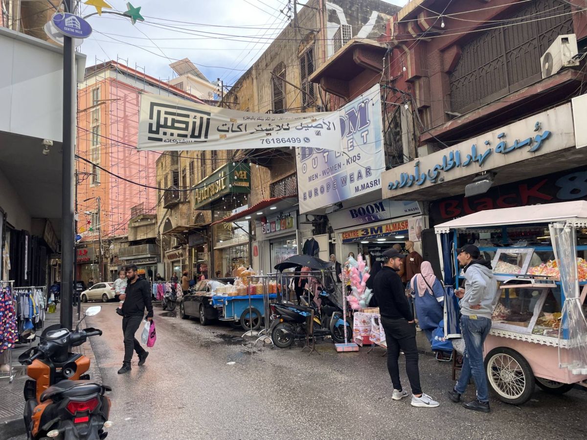 In Tripoli, displaced communities are reviving the city’s struggling economy