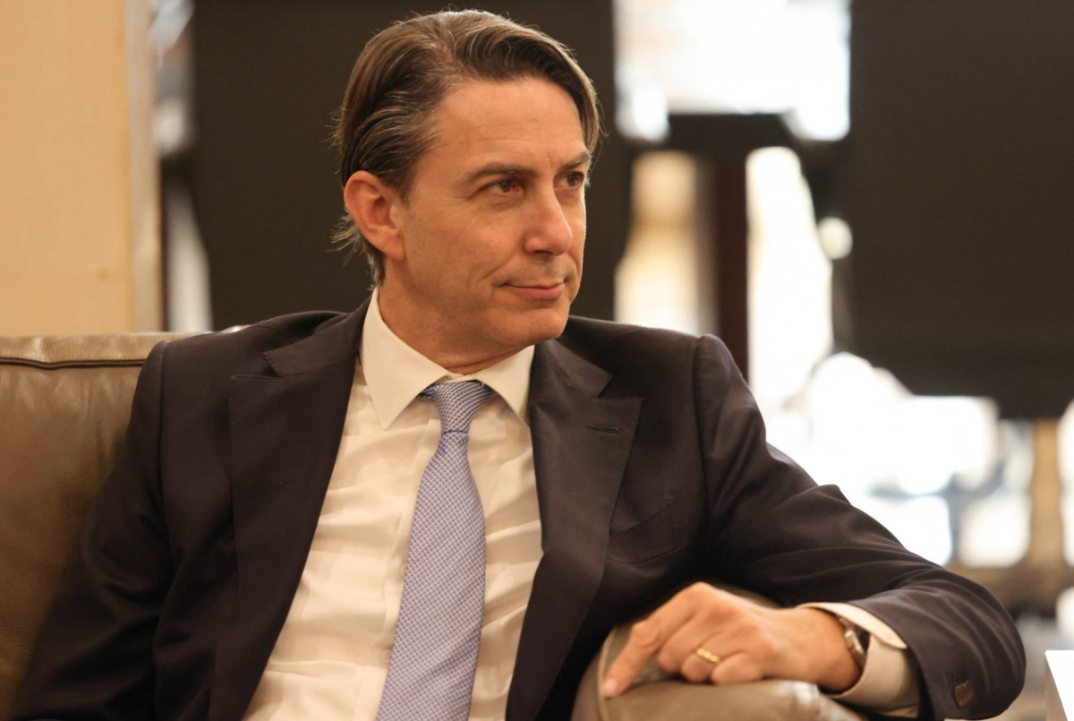 US President's Special Envoy Amos Hochstein arrives in Beirut