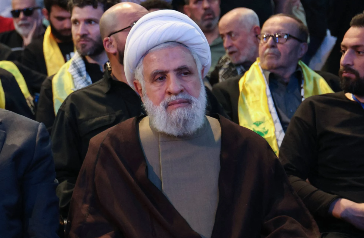 Hezbollah chief Naim Kassem to speak later today