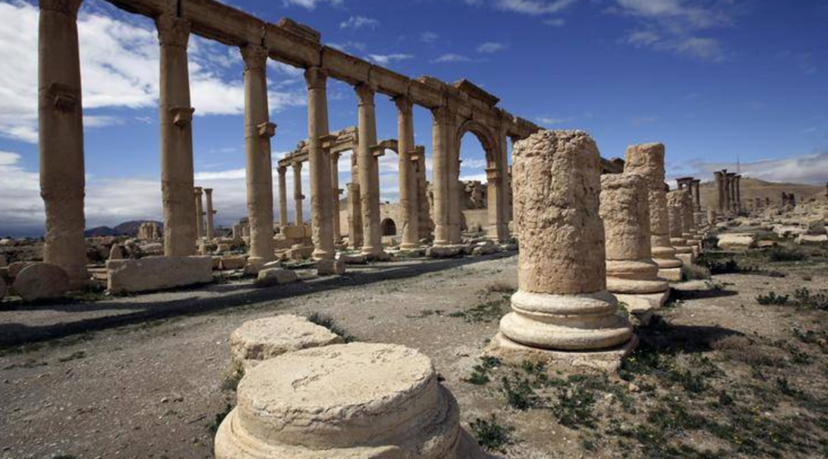 Israeli raid on Palmyra, injuries reported