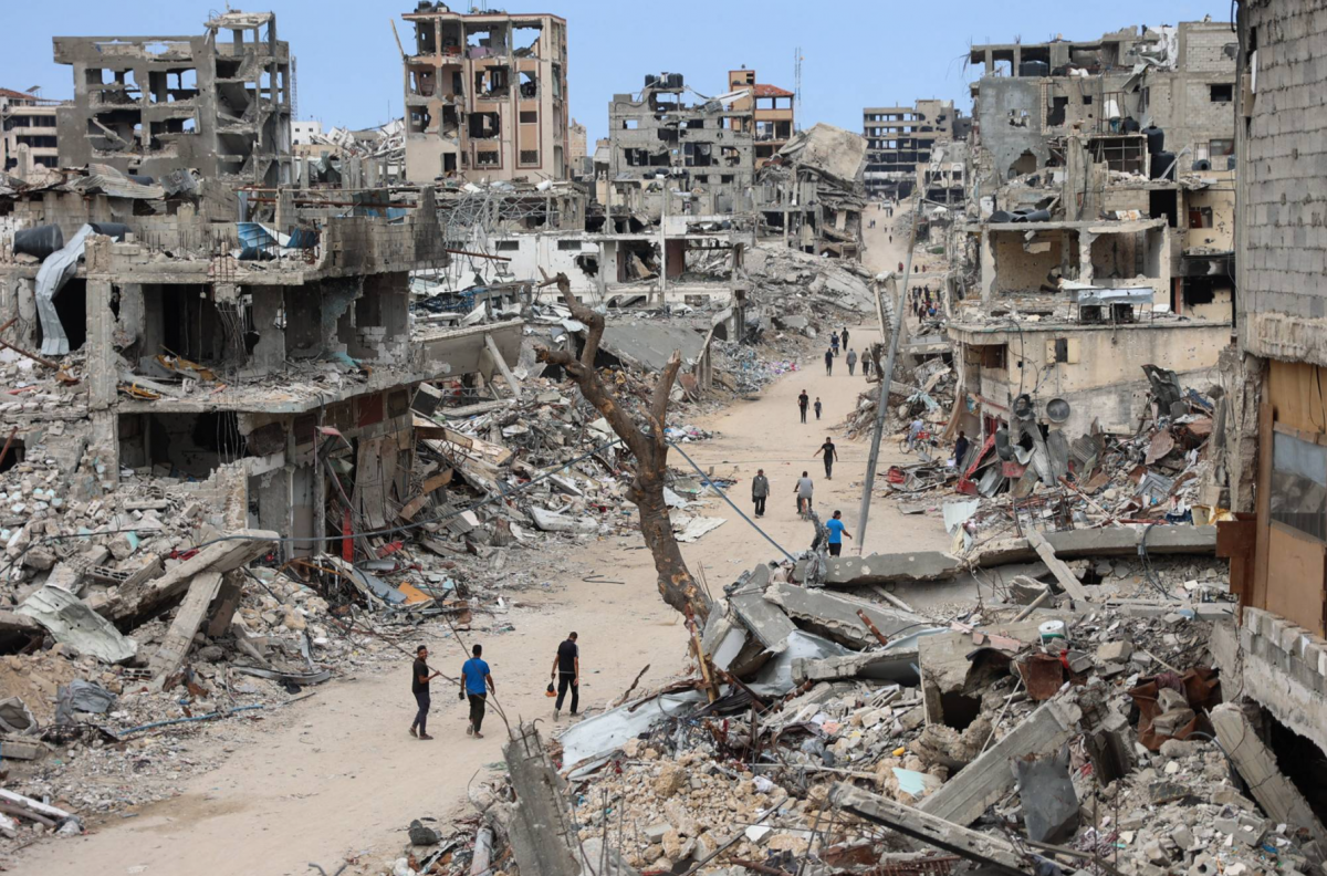 Gaza's Health Ministry announces new death toll of 43,985