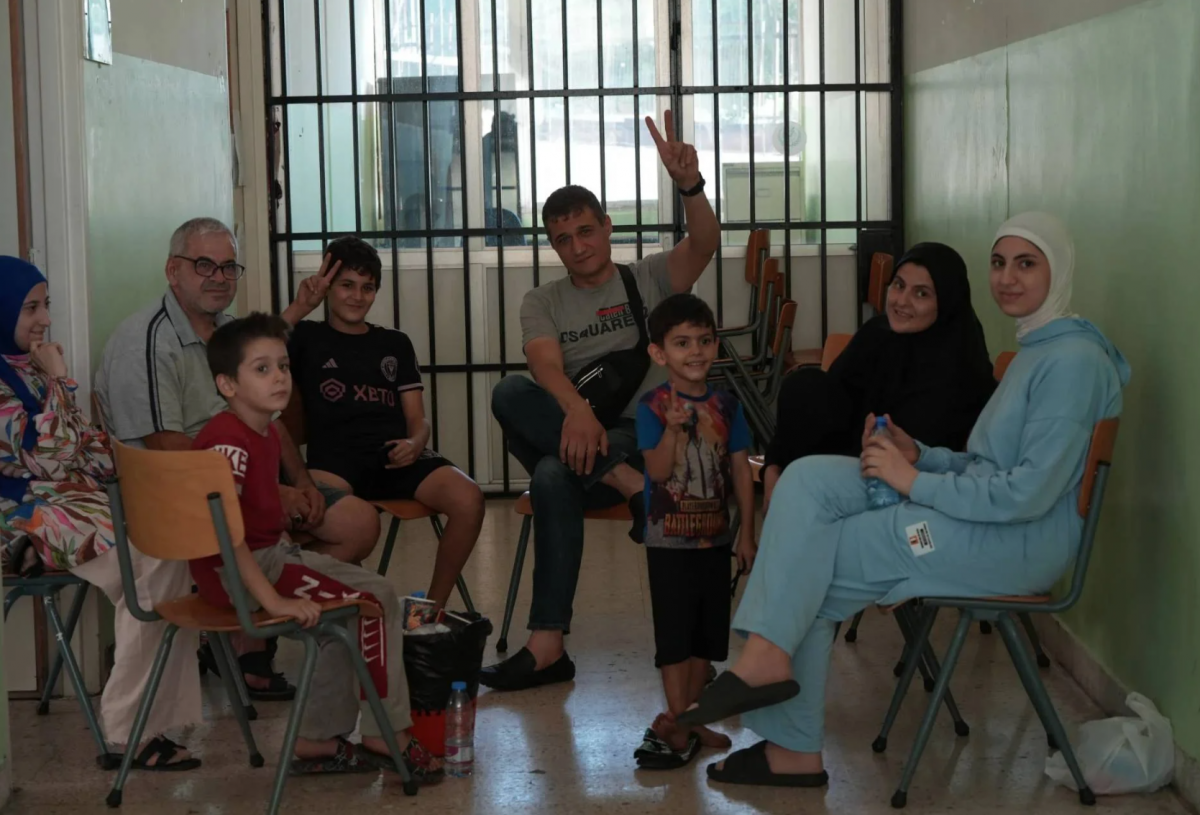More than 540,000 people have fled Lebanon for Syria, according to UNHCR More than 540,000 people have fled Lebanon for Syria, according to UNHCR