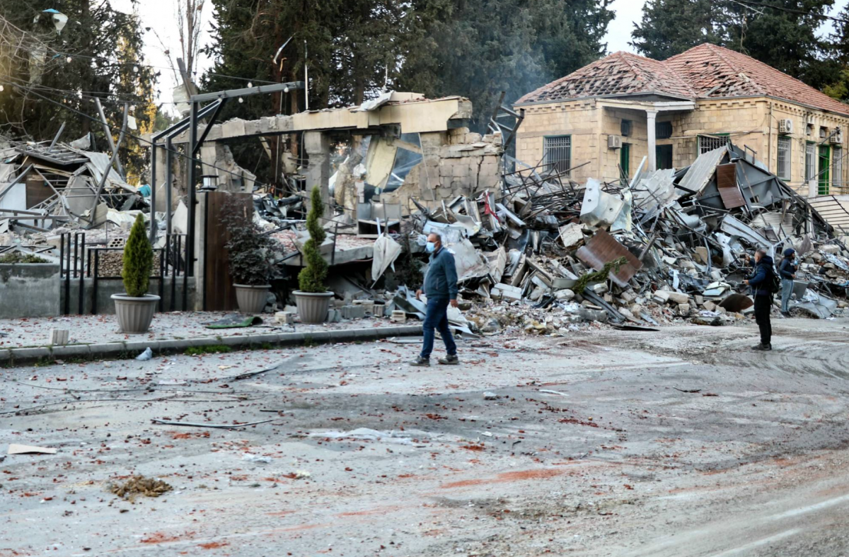 40 killed in Israeli air strikes in eastern Lebanon