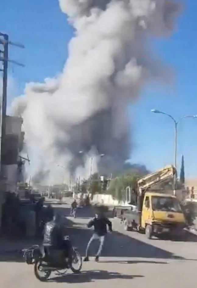 79 fighters killed in Israeli strikes in Palmyra, according to new report